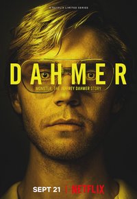 Plakat Serialu Dahmer – Potwór: Historia Jeffreya Dahmera (2022)